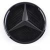 1pcs 3D Car Grill Emblem Star Badge Front Grill Logo Mercedes Benz Amg W204 W205 W213 X253 A B C E S CLA GLB GLC GLE KQ9