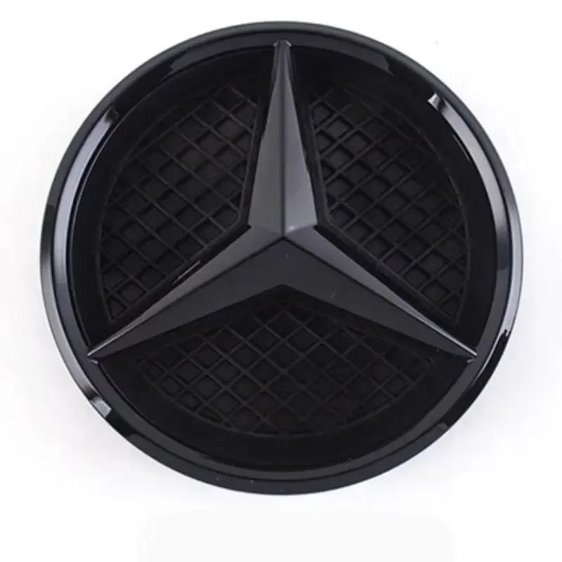 1pcs 3D Car Grill Emblem Star Badge Front Grill Logo Mercedes Benz Amg W204 W205 W213 X253 A B C E S CLA GLB GLC GLE KQ9