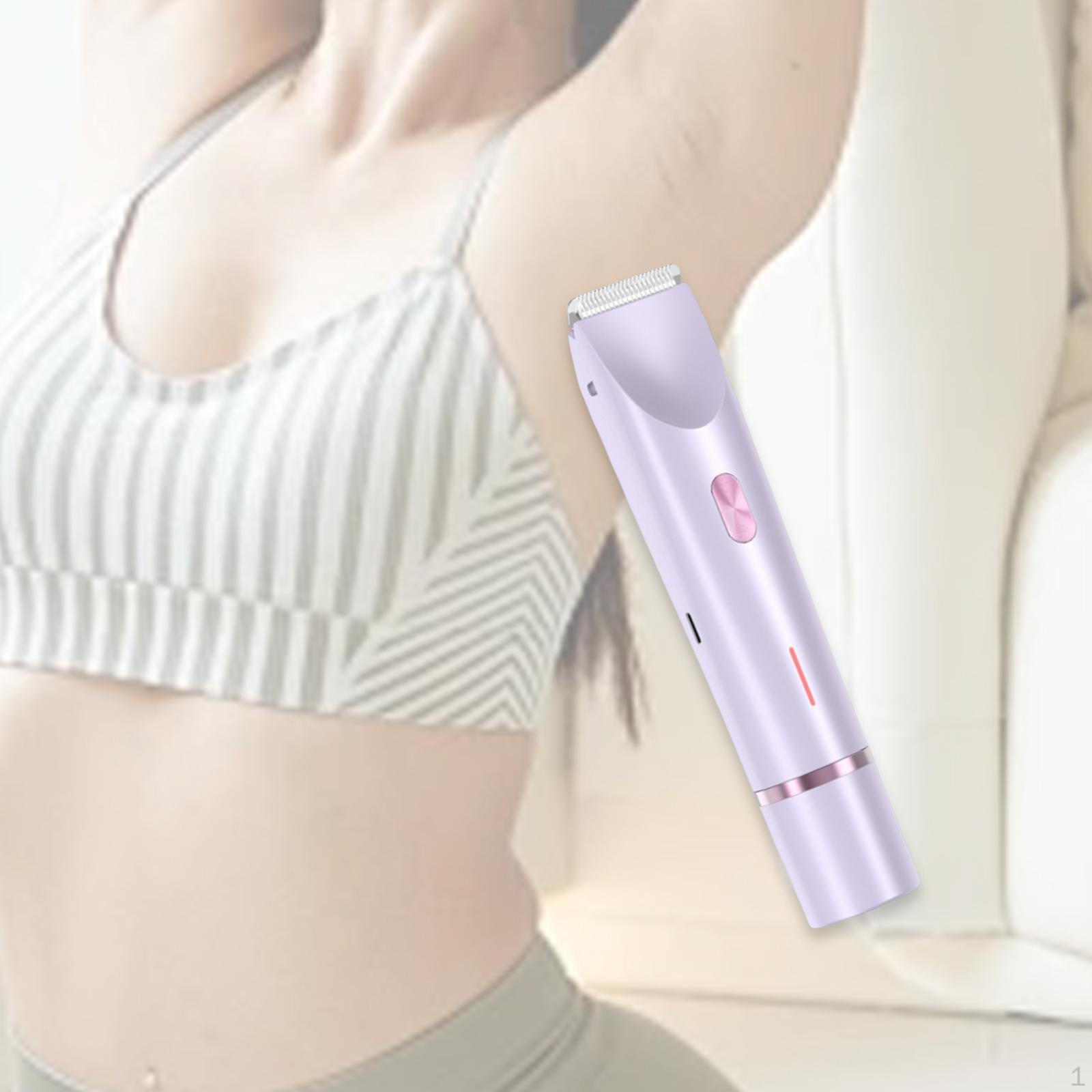 

Electric Lady Shaver Bikini Grooming Set Portable Cordless,Facial Hair Remover,Lady Body фіолетовий