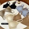 Cloud seamless nylon underwear women's spring thin small breasts gathered anti-sagging comfortable soft support bra