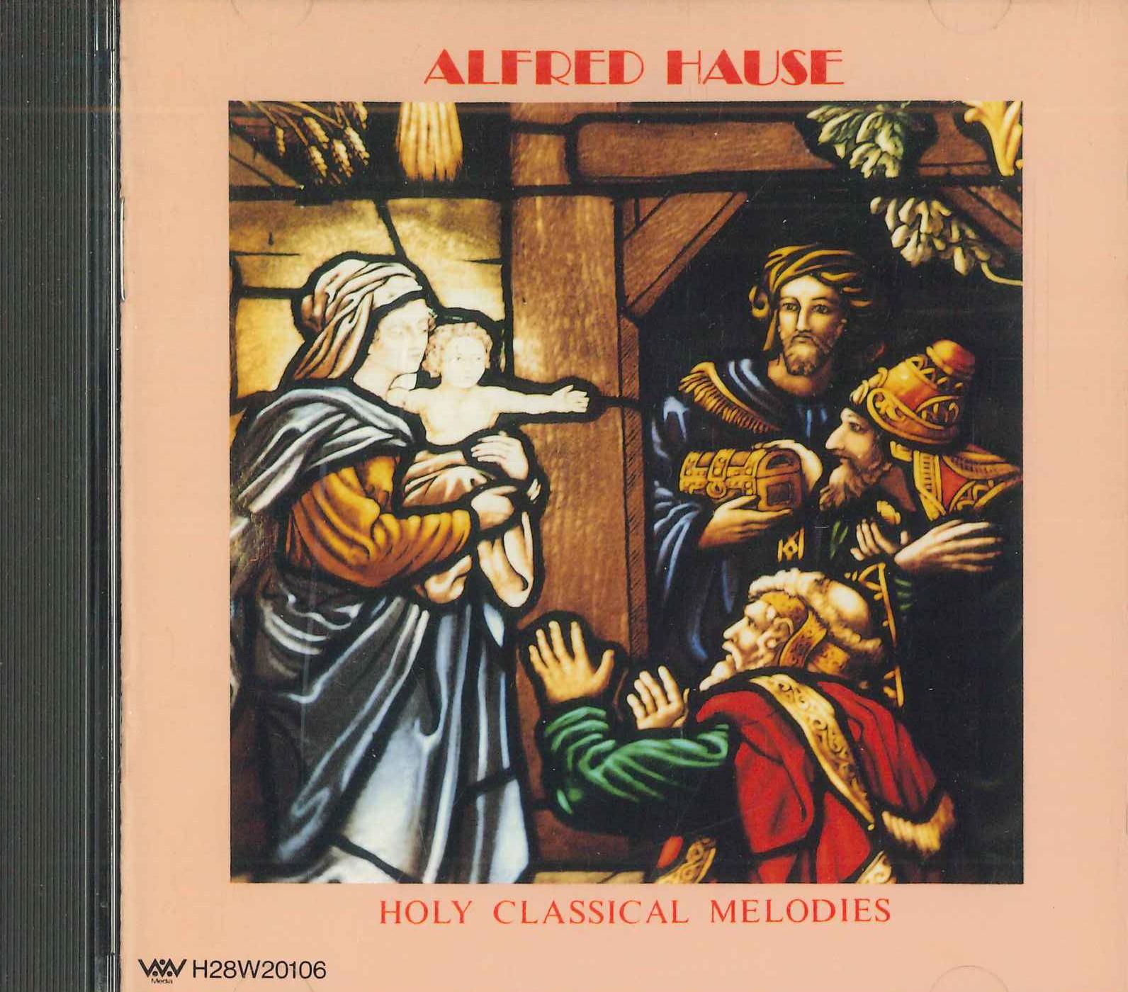

CD ALFRED HAUSE - Holy Classical Melodies H28W20106 POLYDOR Japan Classical Used