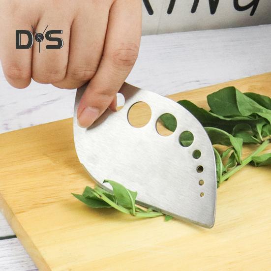 Herb Stripper Leaf Peeler Cutter 9 Holes Kitchen Tool for Kale Basil Thyme Cilantro Rosemary Cooking Utensil for Herb Lovers