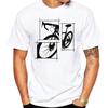 Men T-shirt Cyclist Print Graphic Summer T-shirt fashion comfortable soft Casual  Sport Loose Short Sleeve pure cotton T-shirt