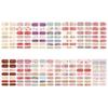 14 Sheets Full Nail Wraps Nail Polish Strips Stickers Self-Adhesive Nail Sticker