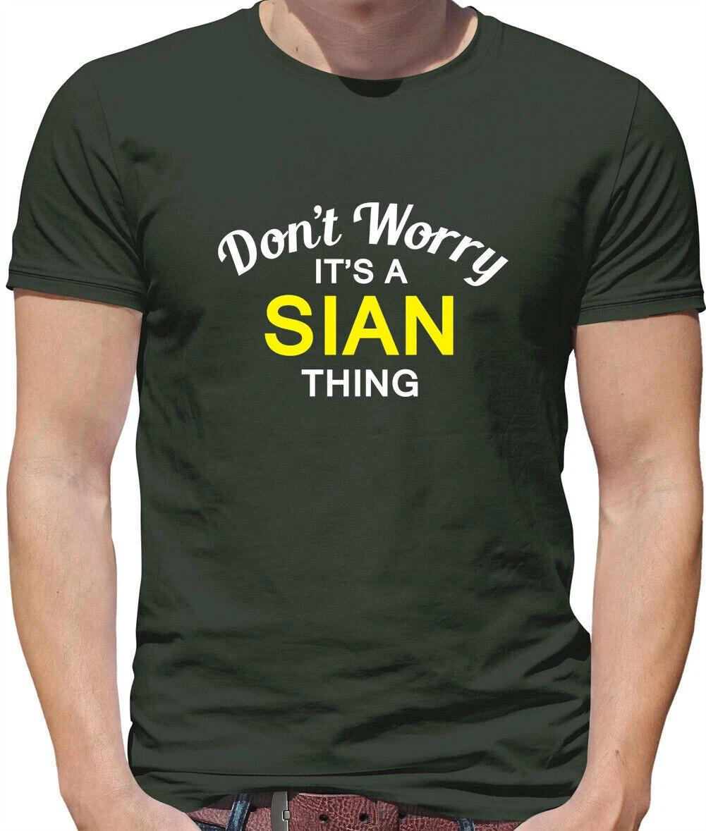 

Don T Worry It s Un Sian Cosa T-Shirt - Cognome Custom Nome Famiglia 2XL