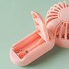 Powerful Handheld Fan Portable Small Lightweight Makeup Fan AM4 Battery Operated for Girl Women Adults Indoor Outdoor