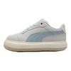 Puma Mayu Hybrid Suede Komfortable Slitesterke Lave Livsstilssneakers Damesneakers Blå 403038-05