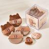 Choyu - Set of 6: Capybara Powder Puff with Case (Various Designs)