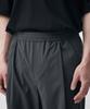 Musinsa Standard [Cooltandard] One-Pleat Wide Elastic Waist Slacks [Gray]