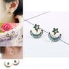 Stunning 2019 New Korean Style Star And Moon Alloy Earrings For Vintage Fashion Lovers