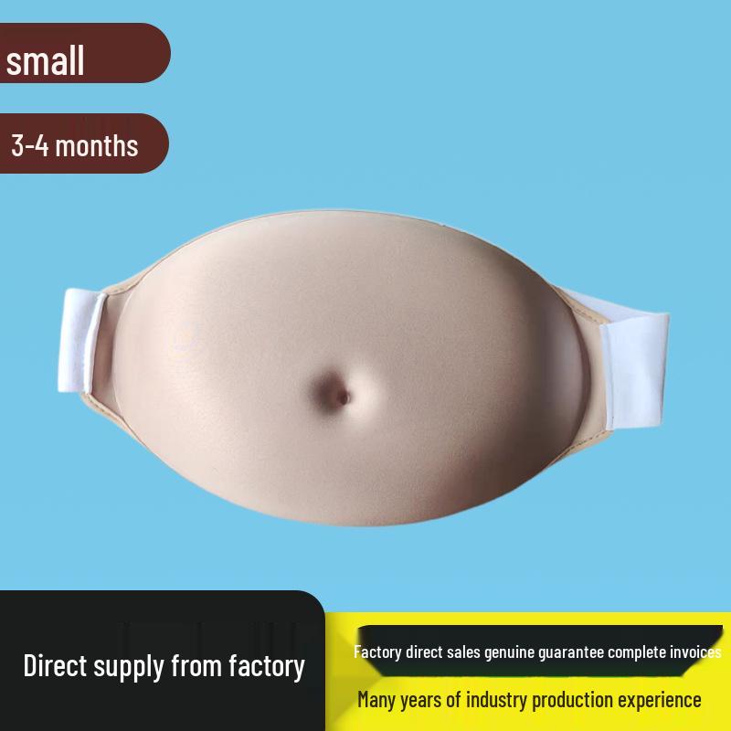 Spot-Simulated Sponge Belly for Actors: Fake Pregnancy and Beer Belly Props