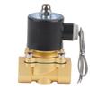 DC24V 3 4  DN20 Normally Close Electric Solenoid Valve for Water Gas Oil