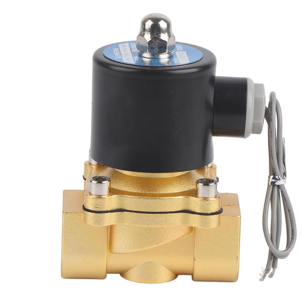 DC24V 3 4 DN20 Normally Close Electric Solenoid Valve for Water Gas Oil