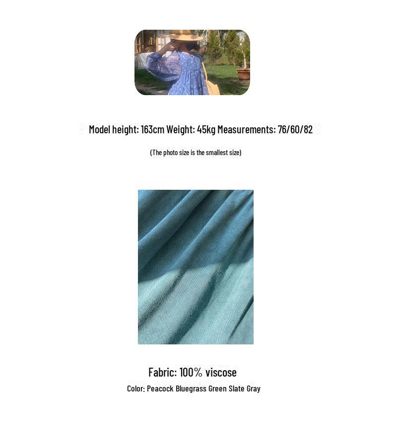 Non-returnable: Korean Style Pleated Long Skirt - Versatile Women's Niche Design