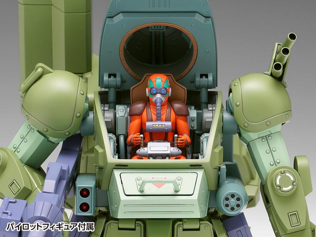 Wave Armored Trooper Votoms Scope Dog Turbo Custom Chirico Custom Scale Plastic Model 1/24 Pre-Colored BK-182 (Robot)