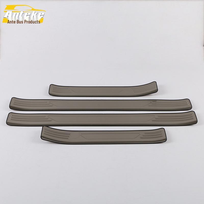2020 Jetour X70 Stainless Sill Trim & Bumper Trunk Pedal Sticker