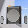 Portable wireless teacher voice amplifier,speaker built-in,with 2 wireless lapel mics,for class,lecture,training speech