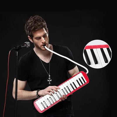 Melodika Enstrüman Tüpü Evrensel Harmonika Üfleme Borusu Uzun Esnek Ağızlık Yedek Parçaları Enstrüman Aksesuarı