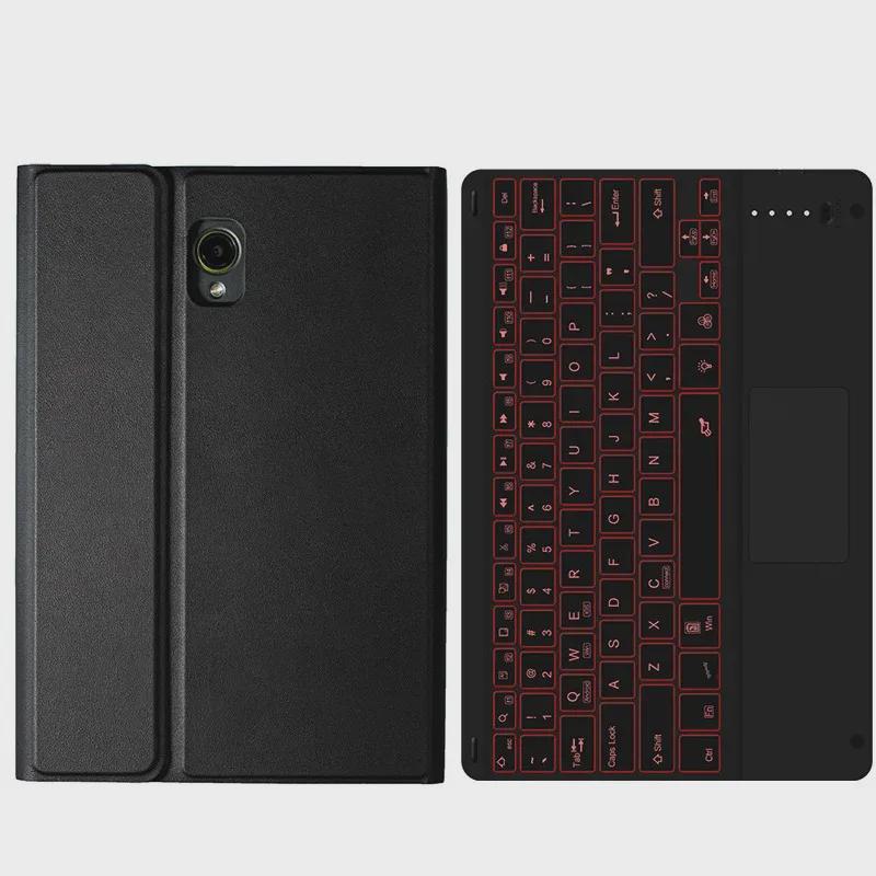 Bluetooth-Tastaturhülle für Samsung Galaxy Tab Active3/5 8 Zoll (X306B/T570)