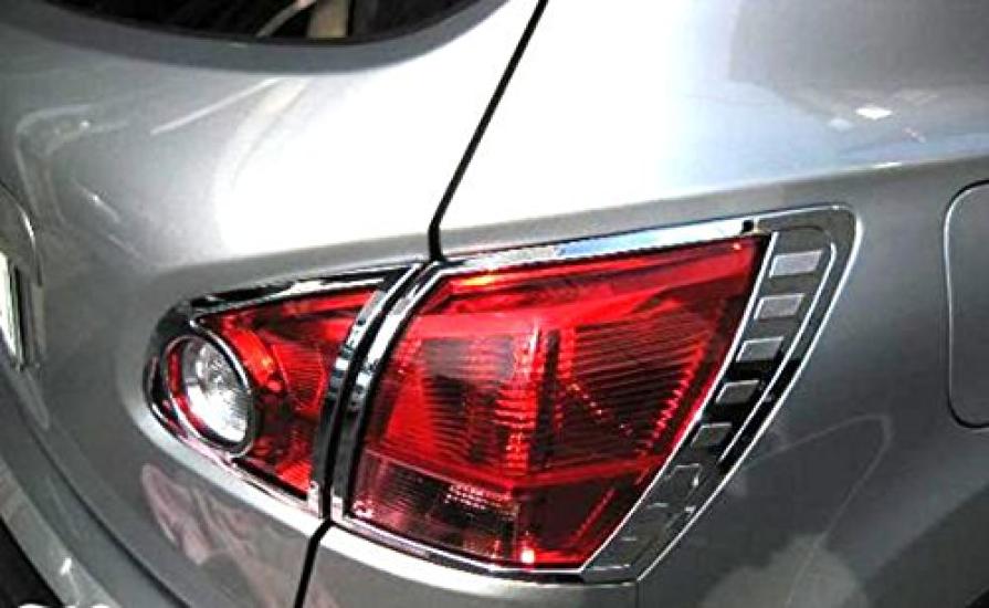 BRIGHTZ Tail Light Rings for Escudo TD54 Series and TD94 Series 3945 Chrome-Plated [TAIL-028]