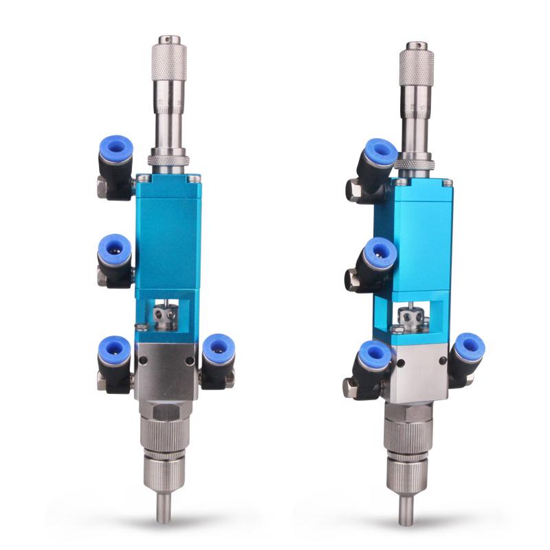 MY3510 Adjustable Spray Valve for Glue Dispensing with Atomizing and Soft Seal Functionality