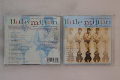 CD LITTLE MILTON - The Complete Checker Hit Singles VSOPCD351 Checker 2001 UK Soul/Funk Used