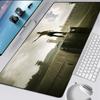 The Walking Dead Large Gaming Mouse Pad Computer Mousepad Pc Gamer Mouse Mat Laptop Mausepad Mouse Carpet Keyboard Mat Desk Pad