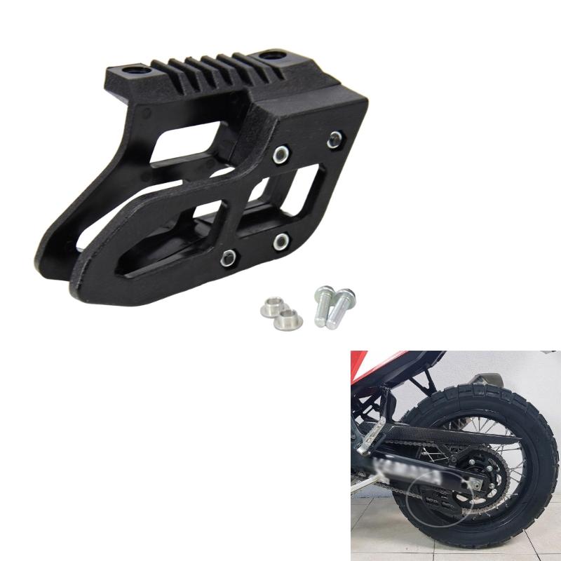 Chain Sprocket Guard Motorcycle Chain Guide Pulley Chains Stabiliser Chain Rings Protection Plate Protective for Tenere