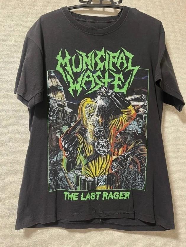 

Municipal Waste Band Basic Black Short Sleeve Unisex T shirt Vtg S-4XL 2XL