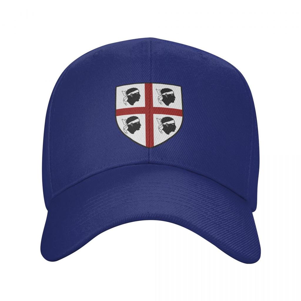 Classic Sardinia Flag Four Moors Baseball Cap Women Unisex Custom Adjustable Unisex Italy Sardegna Coat Of Arms Dad Hat Spring