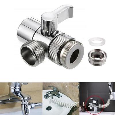 Conector robinet apă comutator adaptor robinet separator chiuvetă de bucătărie supapă deviere bideu duș accesorii bucătărie