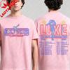 2027 Cool Luke Combs New Tour Summer Unisex's and WoUnisex's Pure Cotton T-Shirts Fan Gift Comfortable High Quality Ins Y2K