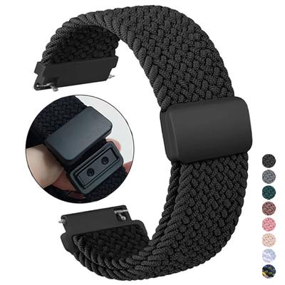20mm 22mm Nylonowy Pasek Do Garmin Venu 4 2 3 sq Forerunner 570 265 165 Tkana Bransoleta Do AMAZFIT BALANCE2 Sportowy Oddychający Pasek