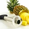 1pc Pineapple Corer and Slicer Tool Heavy‑Duty Stainless Steel Fruit Peeler Cutter for Quick Ring Slices YMY7
