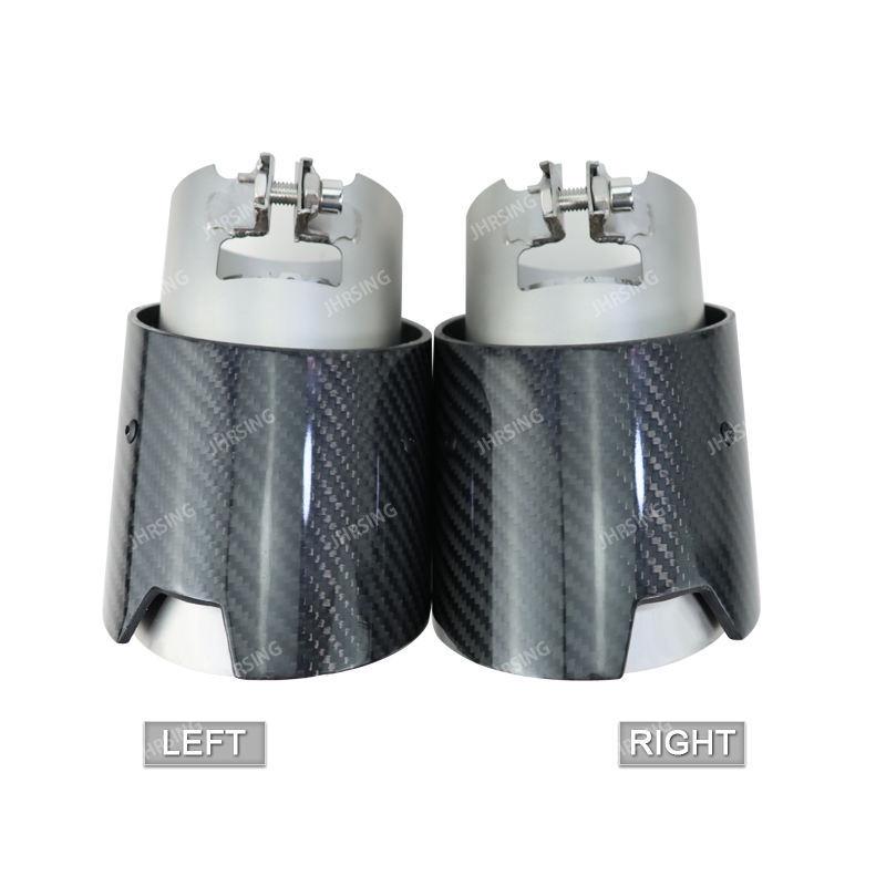 

Carbon Fiber High-Performance Exhaust Tailpipe for BMW G80 M3/G82/G83 M4 Car Exhaust Pipe