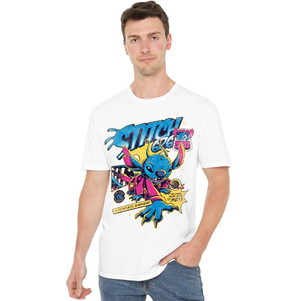 Lilo & Stitch Unisex Adult 626 Comic T-Shirt