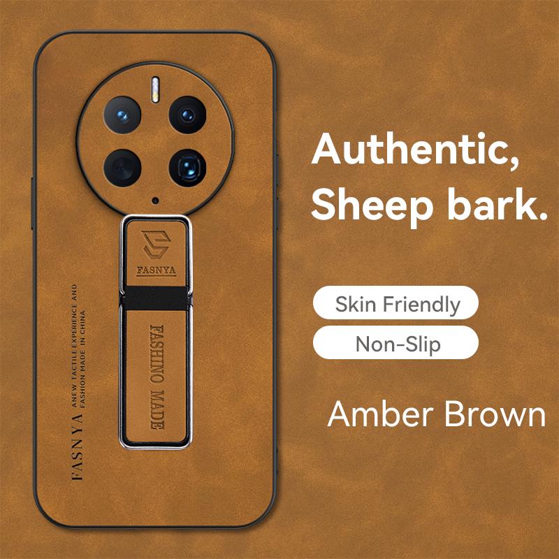 

Чехол для Huawei Mate 50 Pro с магнитным держателем, кожаный чехол для телефона Mate 50 Mate50Pro, мягкий силиконовый противоударный защитный чехол для задней панели For Mate 50 Pro