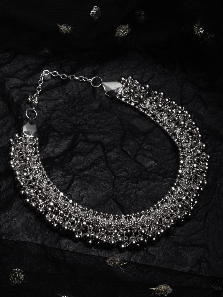 Oxidised Necklace Jewellery Set for Women Latest Stylish Traditional Fancy Choker
