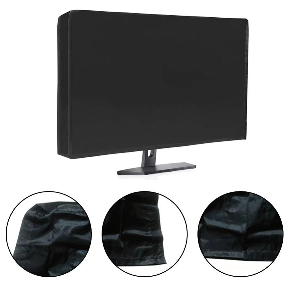 Wasserdichte Staubschutzhülle für Computermonitor für Display HD Panel Schutz Zubehör