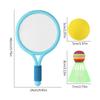PVC Tennis Racquet Toy Kit for Toddler Children Outdoor Indoor Beach Activities