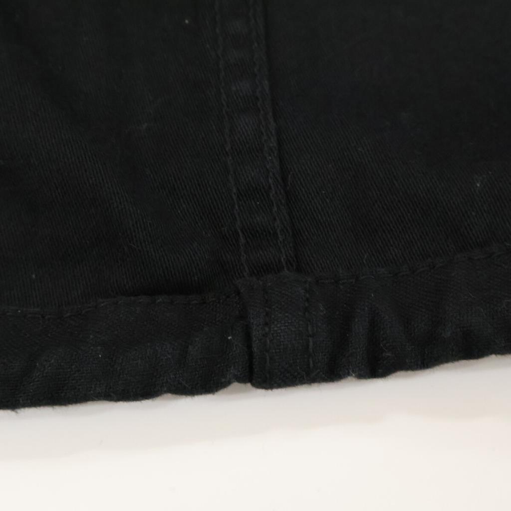 HYSTERIC GLAMOUR FERGADELIC METAL PRINTED LUXURY LEAF MODS COAT coat FREE blackUsed