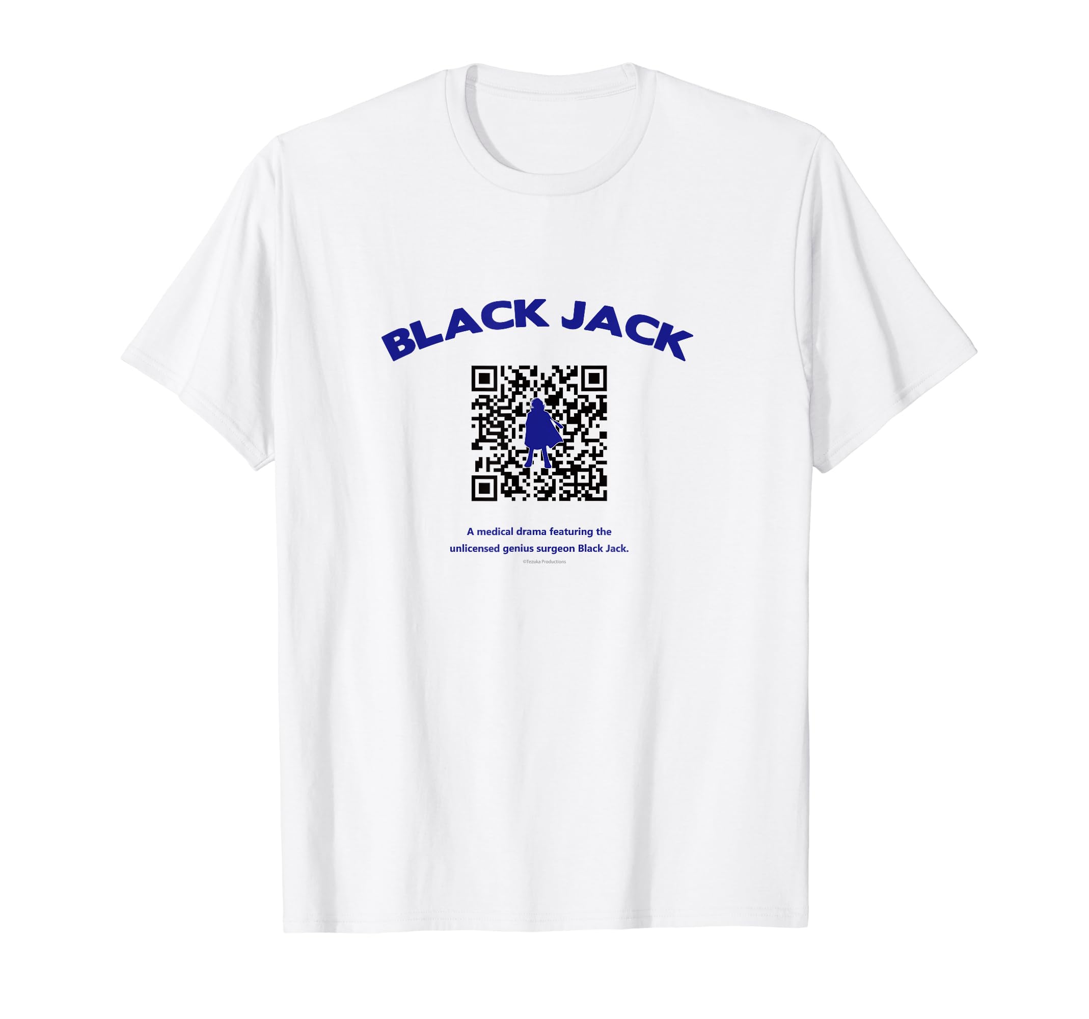 

Black Jack QR (Black Jack) (C) TEZUKA PRODUCTIONS T-shirt