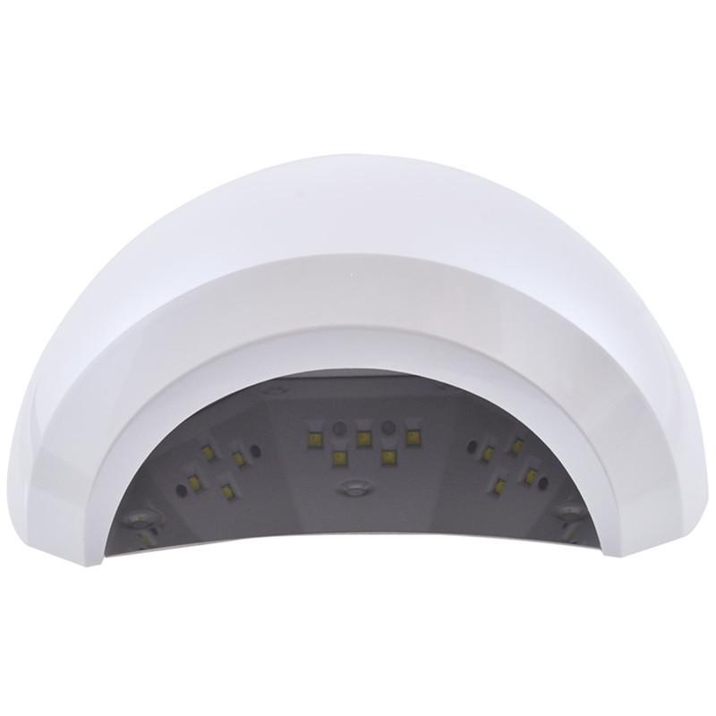 48W UV LED lampy na nehty Vysoušeč nehtů Vytvrzování se spodním inteligentním senzorem 10S 30S 60S časovač