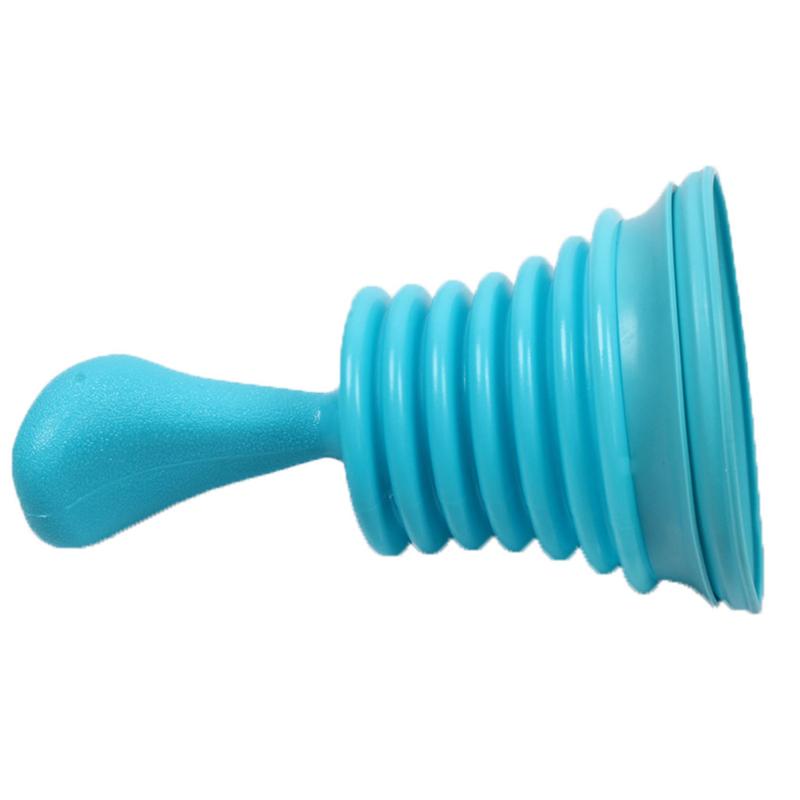 Toilet Plungers Solid Color Sewer Anti Bloking Tools Sink Bathtub Closestool Drain Pipeline Dredge Suction Cup Kitchen Supplies