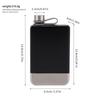 Portable 9oz Stainless Steel Hip Flask