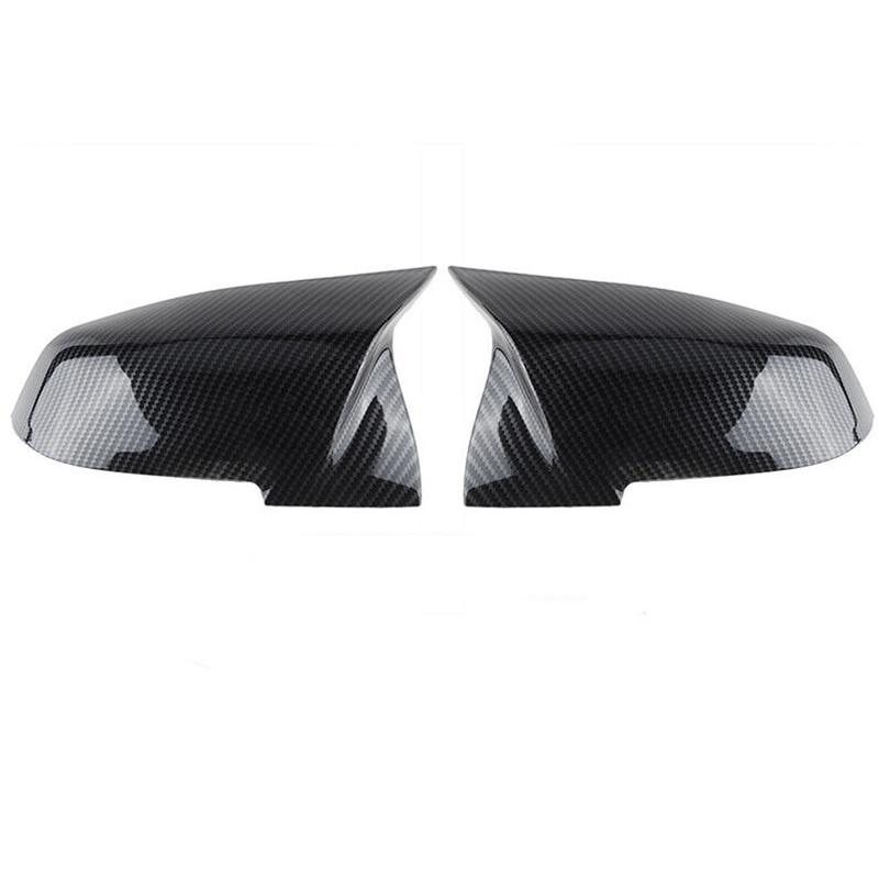 For BMW 1 2 3 4 Series M 220i 328i 420i F20 F21 F22 ABS Car Rearview Side Mirror Cover Wing Cap Exterior Door Trim Replacement