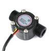 Accuracy Liquid Flows Meter with Hall Effect Technology G1/2 Fitting for Immediate Monitoring In Hot Water Systems