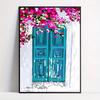 Summer Illustration Canvas Paintings Nature Poster Sweet Morocco Print Wall Art Picture for Living Room Home Decoration