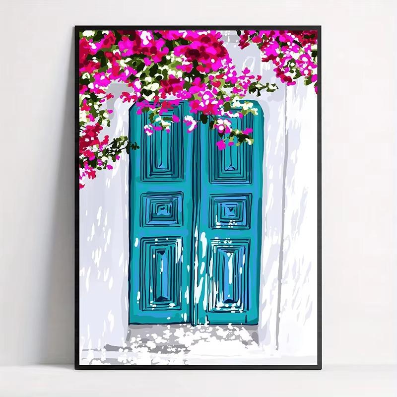 Summer Illustration Canvas Paintings Nature Poster Sweet Morocco Print Wall Art Picture for Living Room Home Decoration