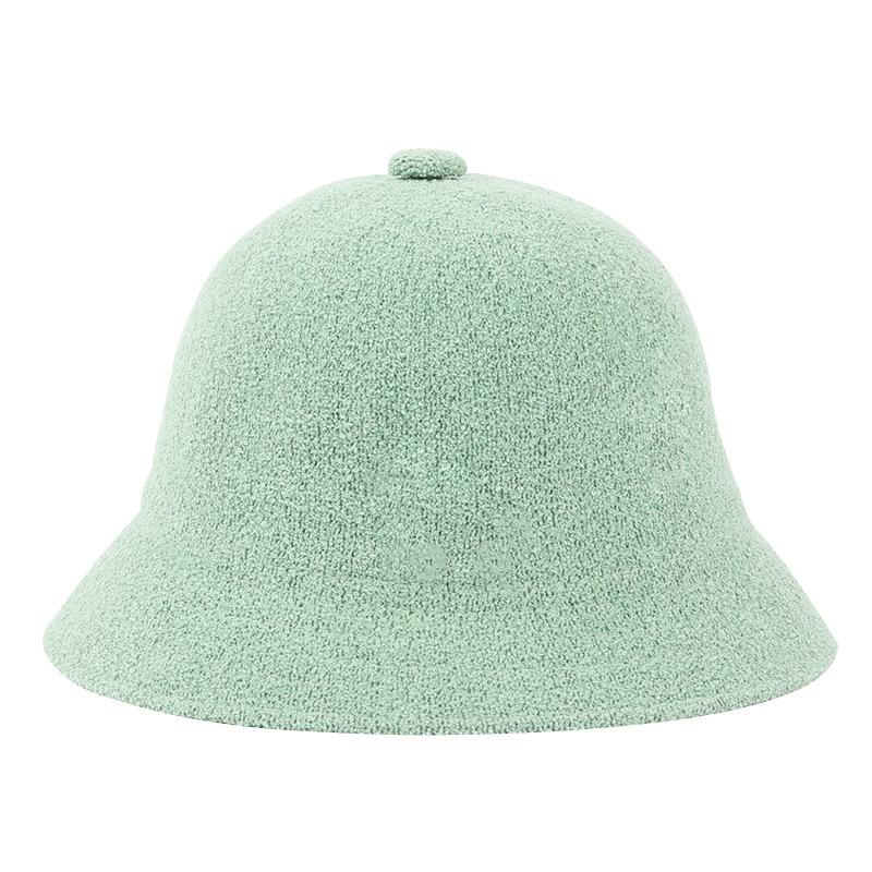 Women's Classic Mesh Bucket Cap Flat-Topped Fisherman Hat Summer Outdoor Fashion Accessory for Girls